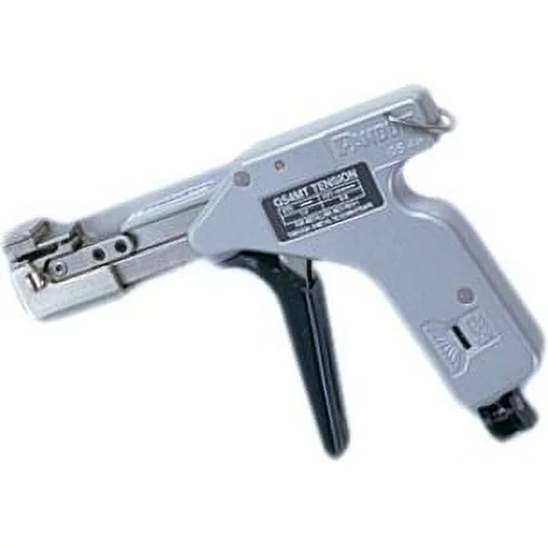 Panduit Cable Tie Gun,Std.,200 to 600 lb.,SS GS4MT-E