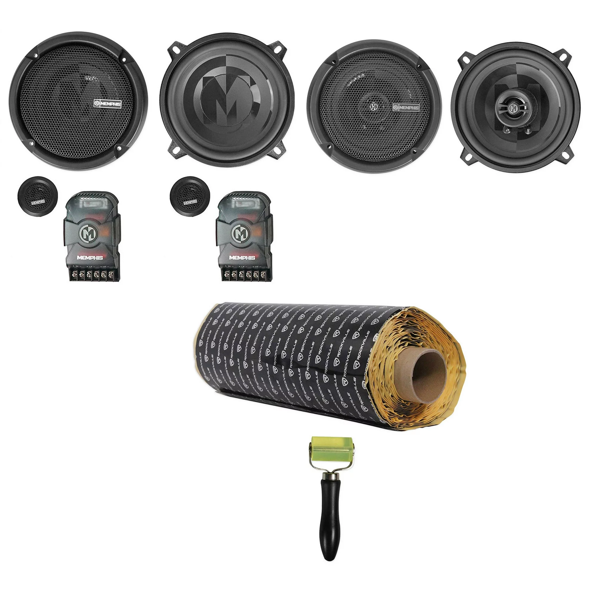 Pair Memphis Audio PRX50C 5.25