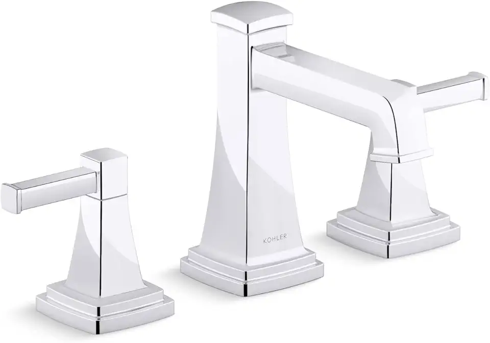 27399-4CP RIFF™ WIDESPREAD BATHROOM SINK FAUCET, Polished Chrome