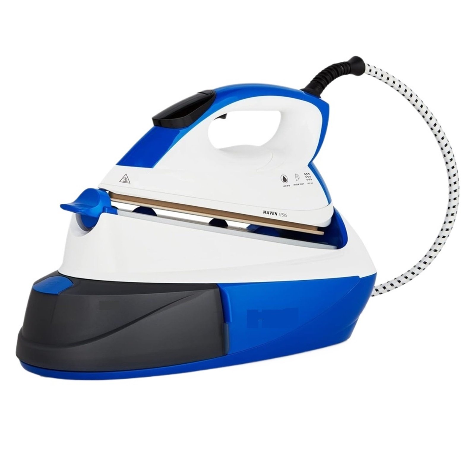 Iron accessories 125IS 1500W Ceramic Floor Press 1 Litre Removable Water Tank--------iron