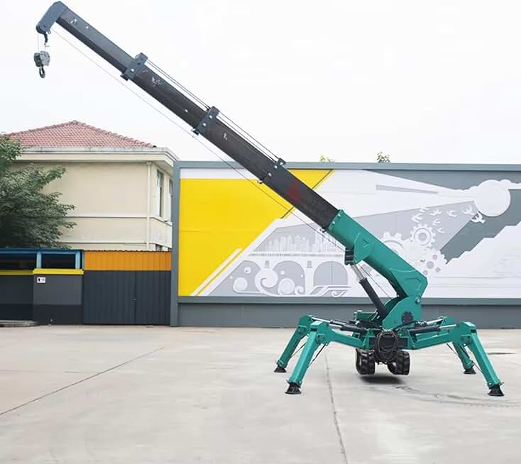 Mobile Crane 5 Ton Crawler Cranes Crane 2 Ton