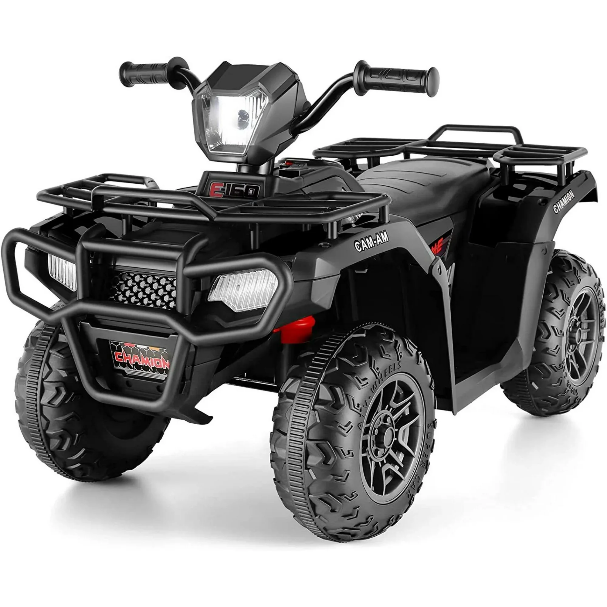 12V Electric ATV Toy Car for Kids with Soft Start and Powerful Battery
