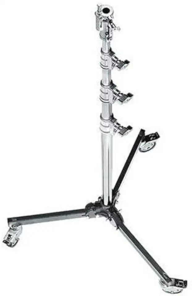 Avenger A5034 Folding Base Roller Photographic Light Stand 34