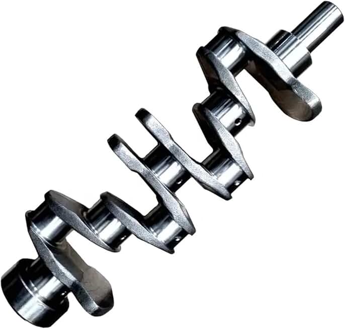 Factory Directly Balance Construction Machinery Auto Engine Parts 22R Crankshaft Compatible with Toyota 13411-38010