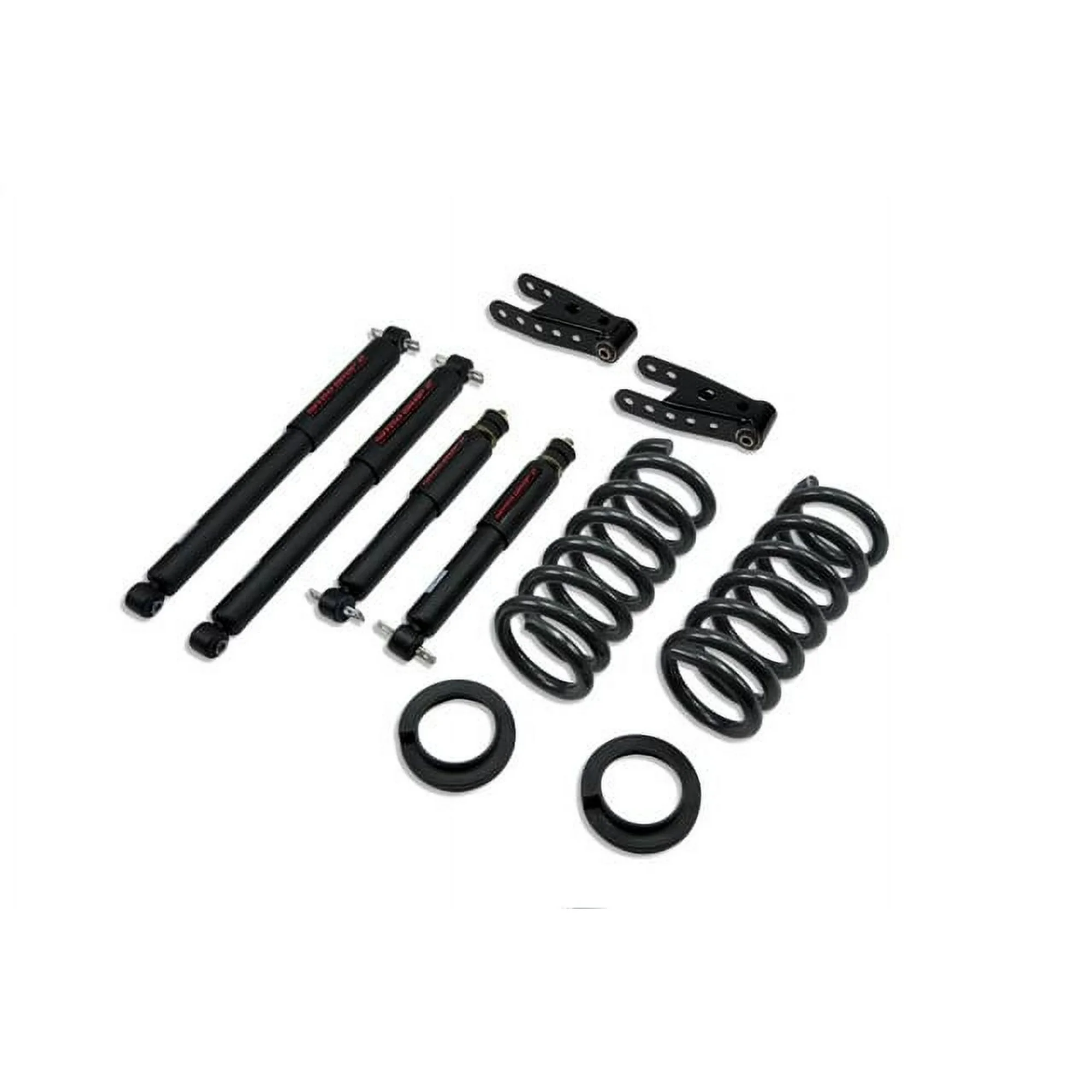 Belltech 790Nd Lowering Kit With Nitro Drop 2 Shocks Fits select: 1997-1998 CHEVROLET TAHOE K1500, 1999 GMC DENALI