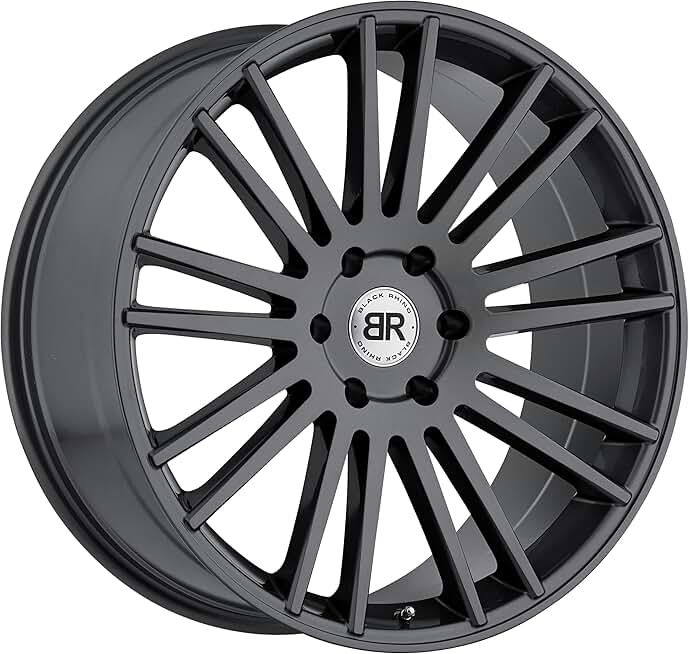 Black Rhino KRUGER Grey Wheel (22x9.5
