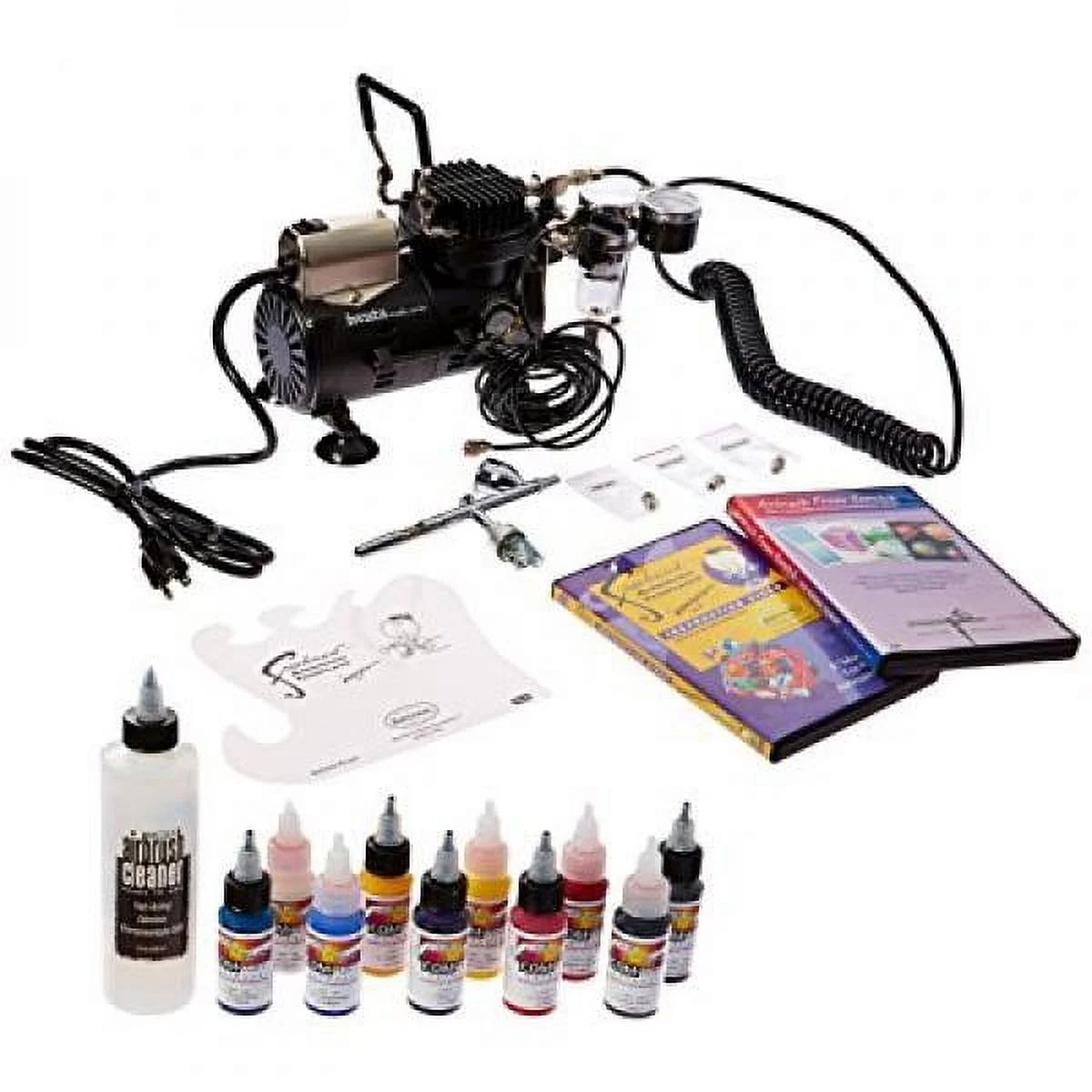 Iwata Deluxe Airbrush Set with Eclipse HP-CS