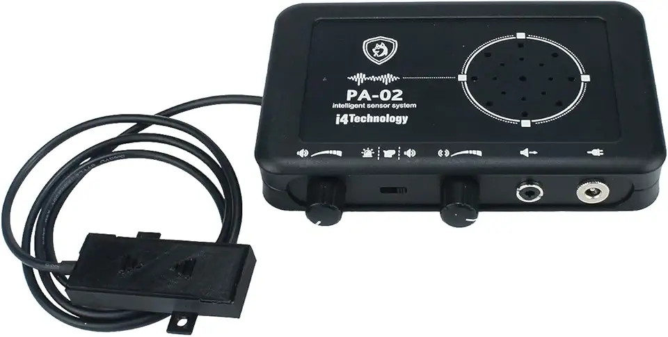 Personal Security Alarm System | Burglar Alarm | External Motion Sensor | Dog Bark Imitation Siren Doorbell | i4 Technology PA-02