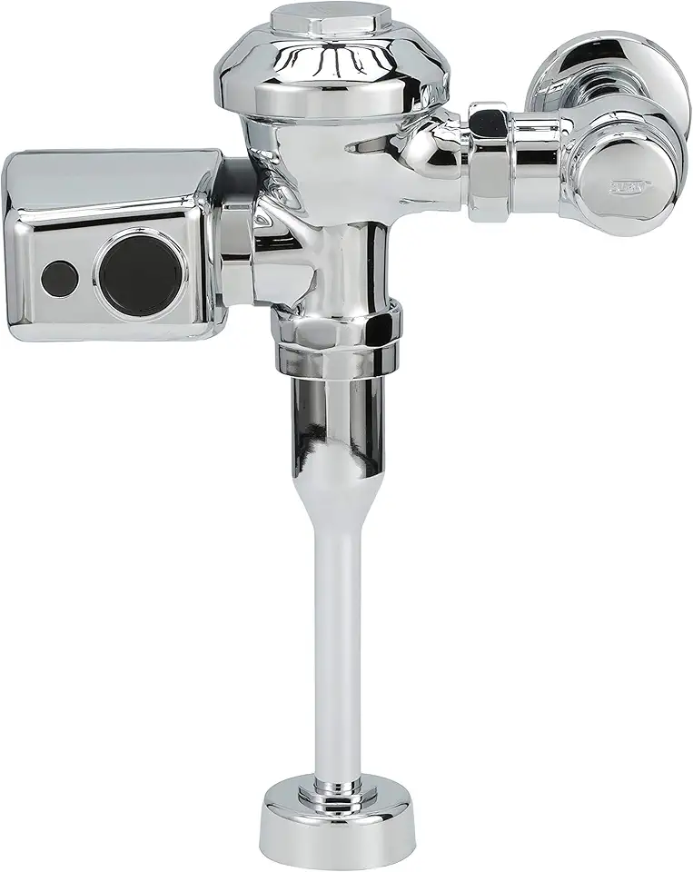 Zurn ZER6003PL-ULF-CPM 0.125 gpf Battery Powered Flush Valve, Chrome