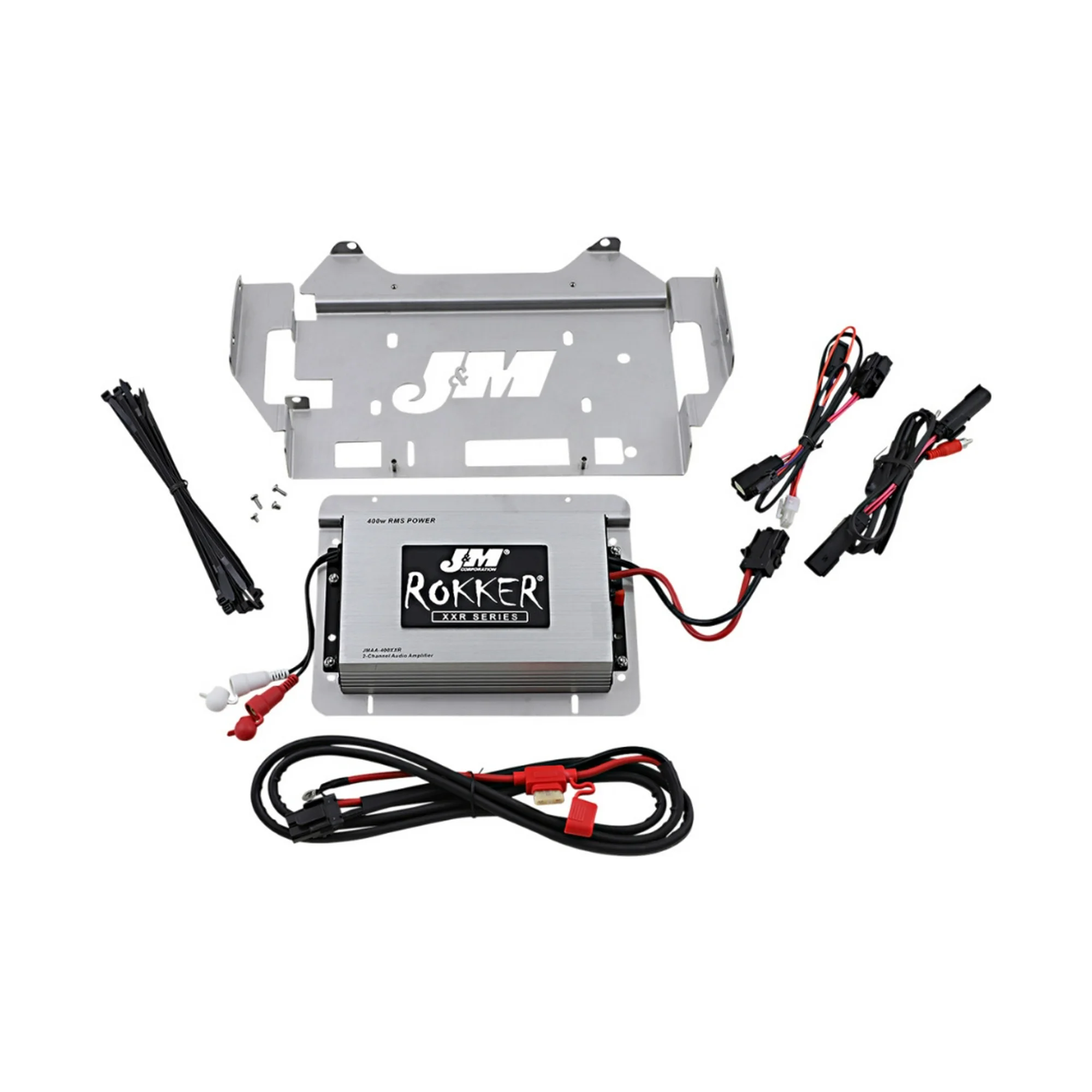 J&M JAMP-400HC14ST5 Stage-5 Rokker XXR 400W 2-CH Amplifier