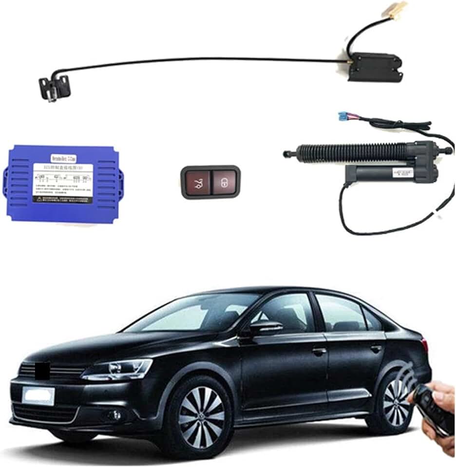 Car Electronics Electric Tail Gate Lift Tailgate Compatible with VW Sagitar 2012-2019 2020 Accessories Remote Control Trunk Lids Opening