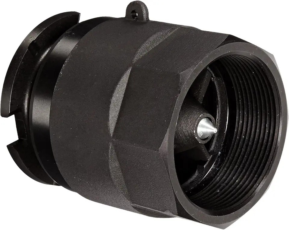 Dixon BA61-300 Aluminum Bayonet Style Dry Disconnect Tank Truck Fitting with Buna Seal, Adapter, 3