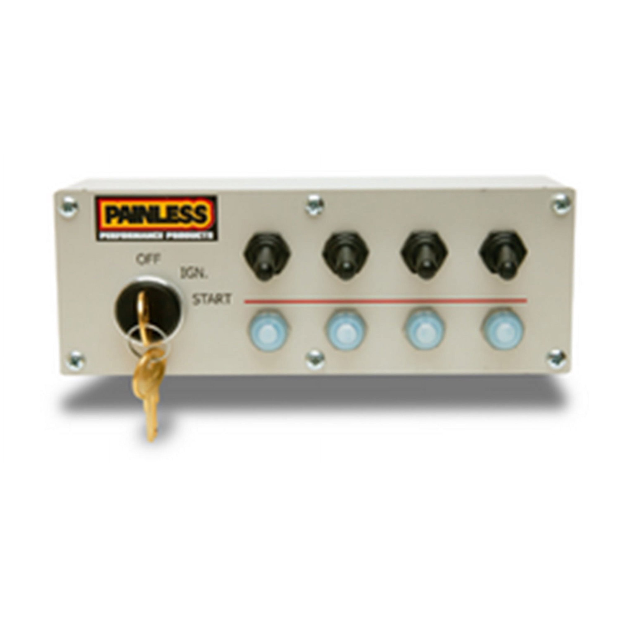 Painless Performance 50330 PAN50330 OFFROAD PNL W/PRF 4-TOGGLE