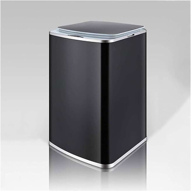 Automatic Rubbish Bin Waste Bin Smart Trash Can Smart Trash Can Induction Trash Can(E,12l)