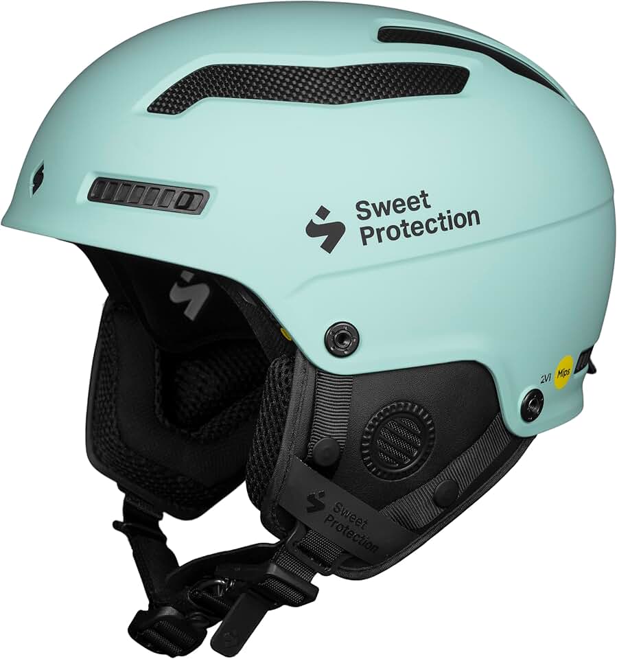Sweet Protection Trooper 2Vi SL MIPS Snowboarding and Ski Helmet - Advanced Protective Gear for Freeriding with Adjustable Ventilation