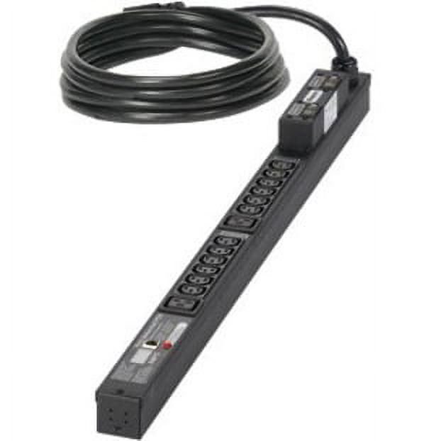 Panduit QZ1D2B2BM1441 14-Outlet PDU