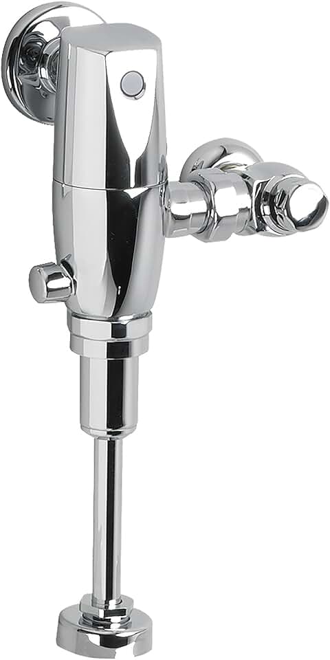 American Standard 606B013.002 Ultima Selectronic Touchless Urinal Flush Valve, Chrome