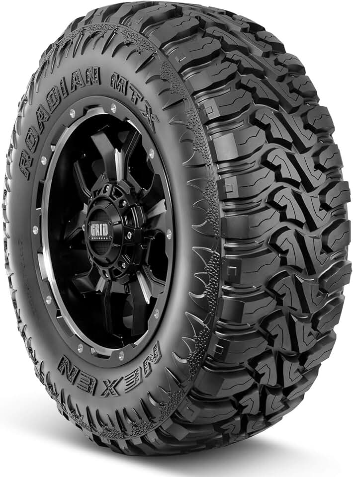 Roadian MTX LT295/70R17 121/118Q E