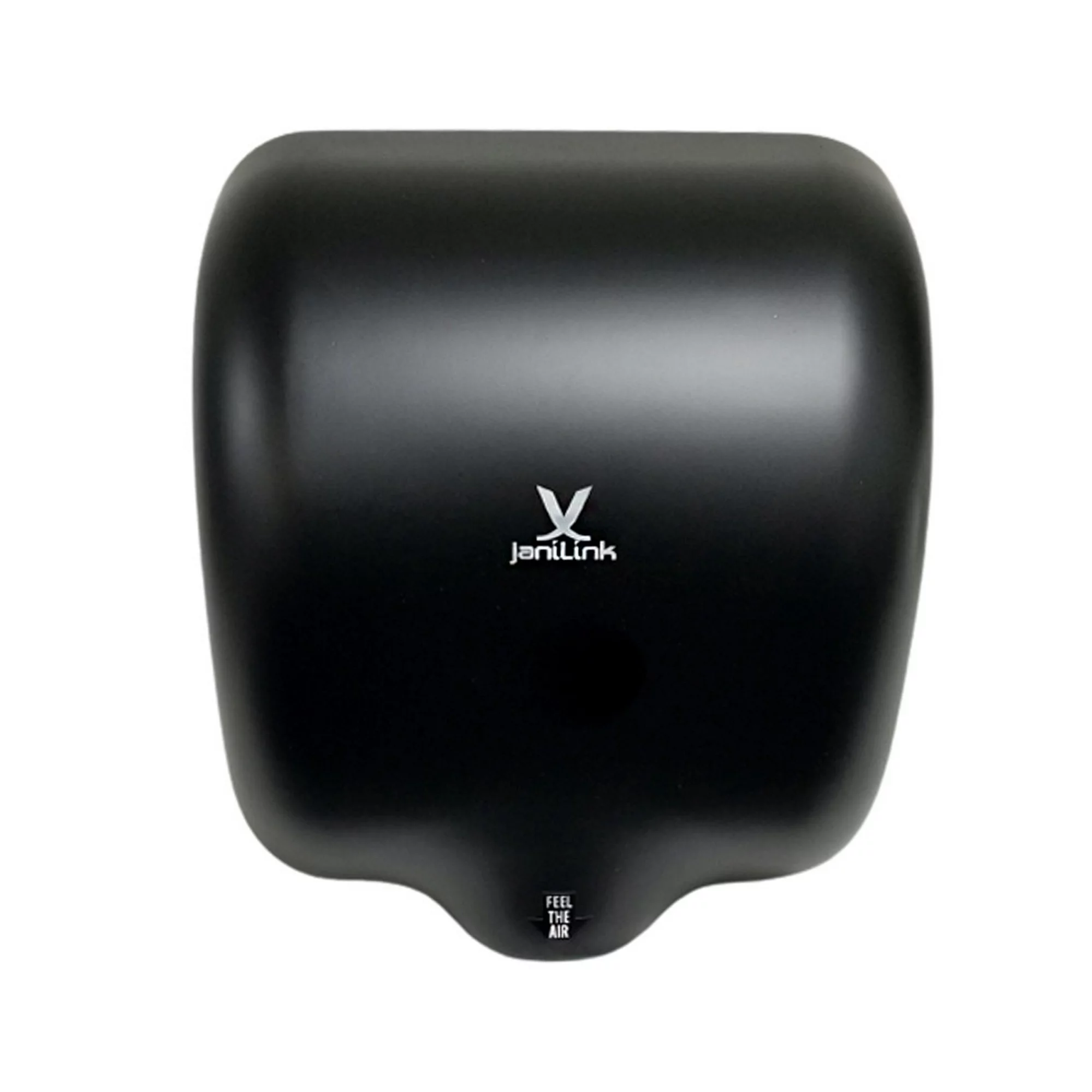 JANILINK Typhoon Commercial Automatic Hand Dryer with Heater - Black