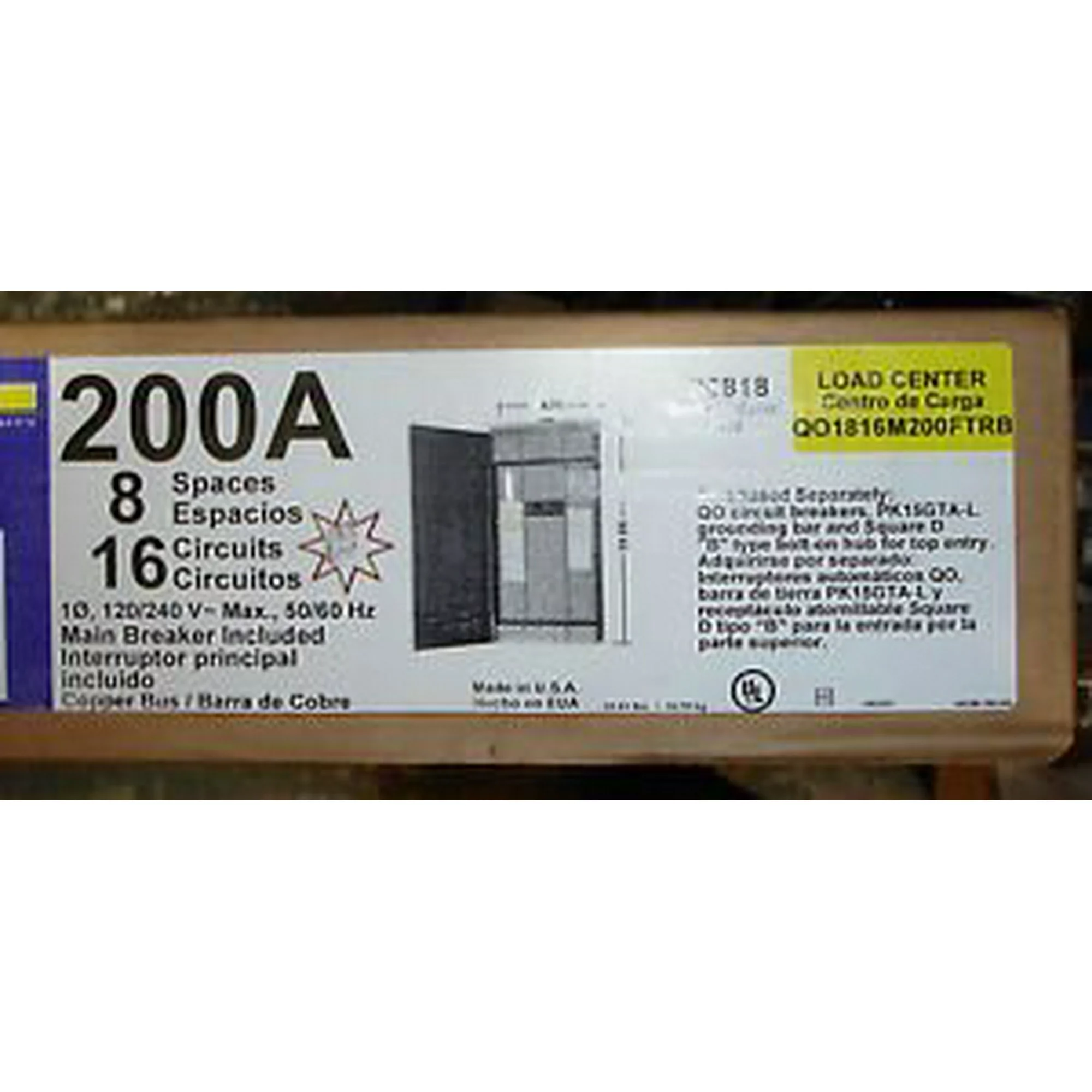 Outdoor Square D Generator Interlock Panel & Receptacle 20,30, or 50 amp