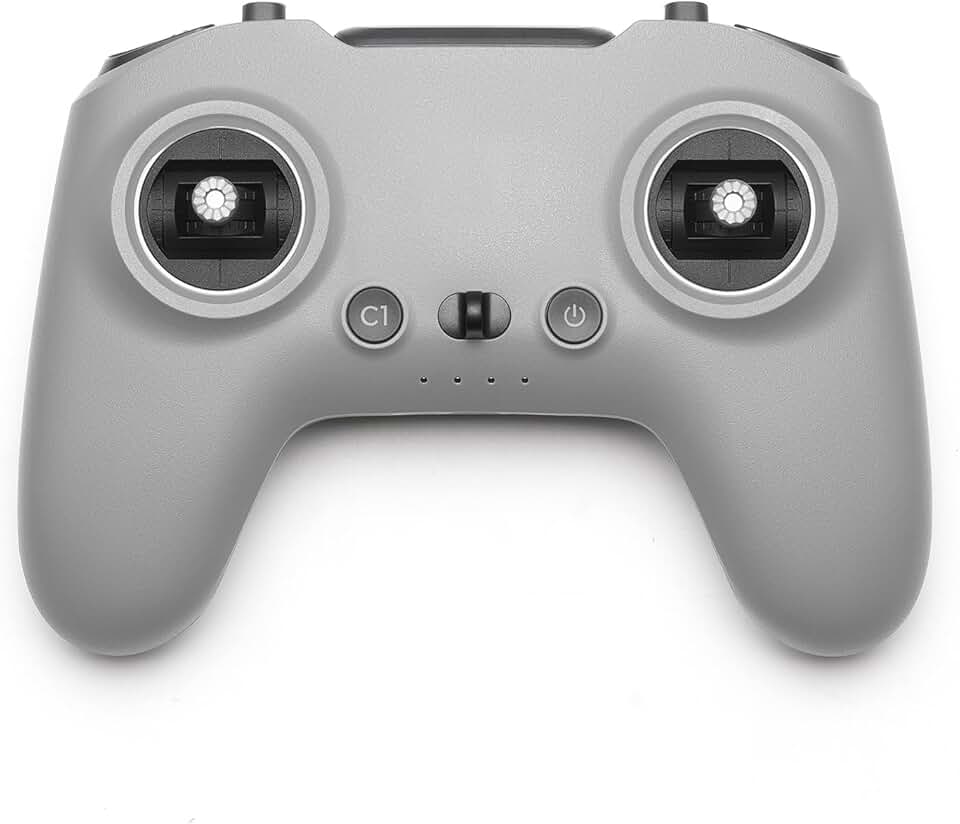 Original FPV Remote Controller 3 for DJI Avata 2, DJI Goggles 3 - Lighter Weight, Longer Range, and M-gear Operation Mode Available