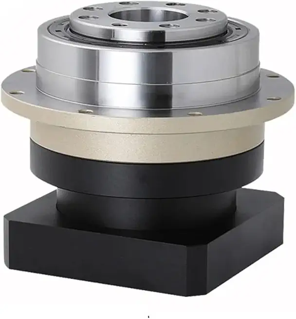 Flange Output Planetary Gearbox Helical Gear Reducer 60mm 400W Servo Nema23 Stepper Motor Gear Precision Reducer 1Pcs(Ratio 5 to 1,6.35mm Input)
