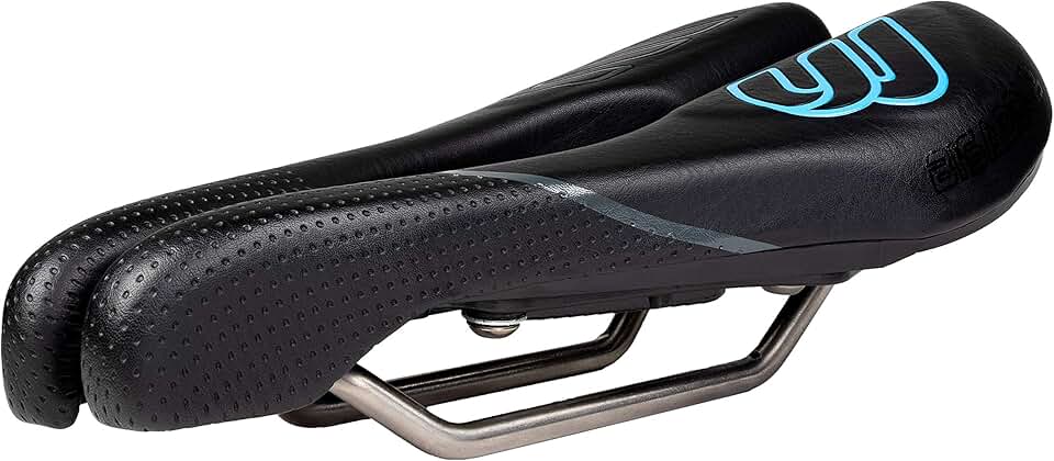EXT Stealth Adjustable Bicycle Saddle with Titanium Rails Custom Fit Comfort
