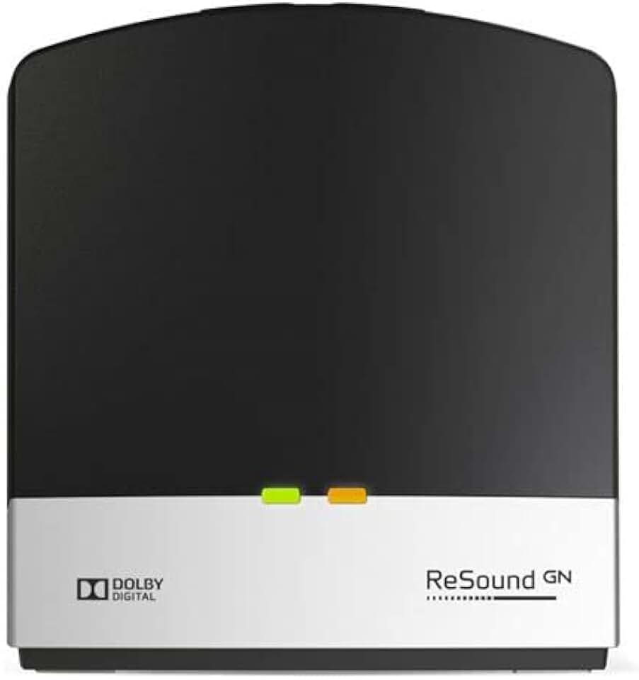 GN Resound Unite TV Streamer 2 – Crystal Clear Stereo Sound