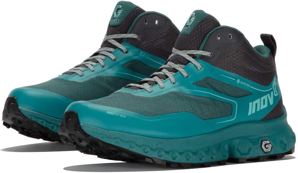Inov8 RocFly G 390 GORE-TEX Women's Walking Boots - AW23, Pine Teal Slate, 4 UK