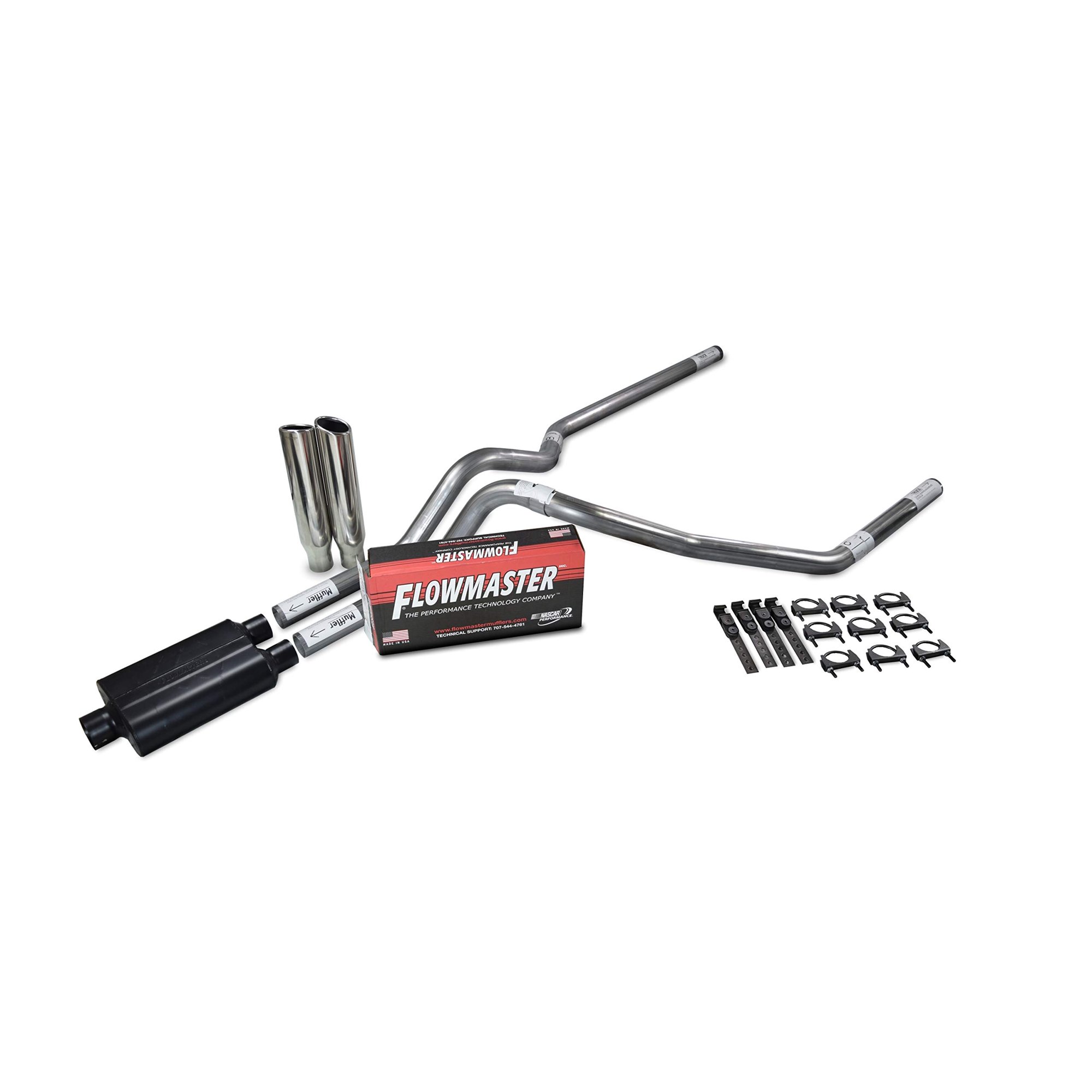 15-18 Chevy GMC 1500 Stainless 2.5