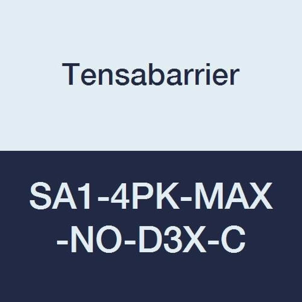 SA1-4PK-MAX-NO-D3X-C PVC 4 Post Pack, 2