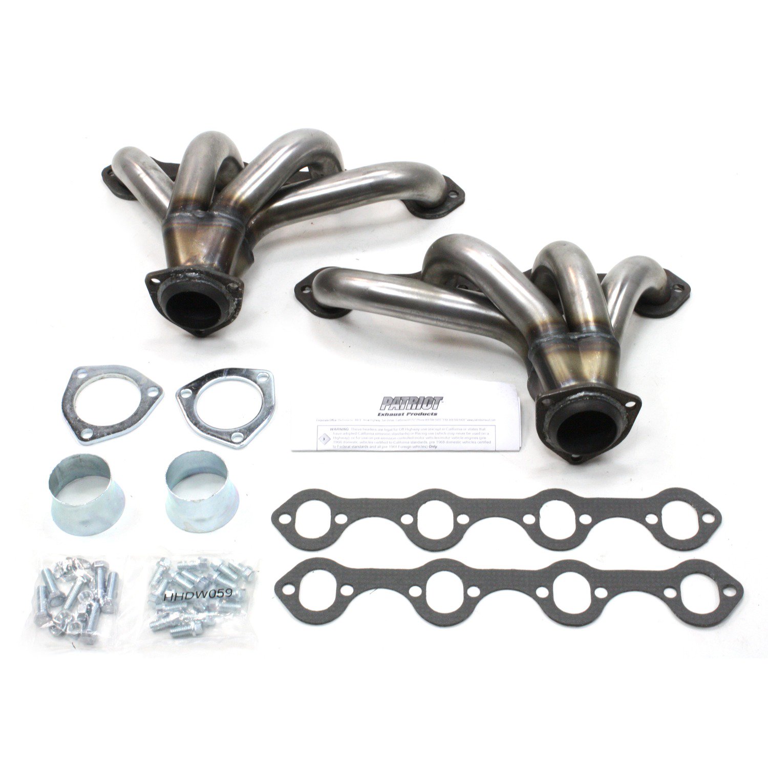 Patriot Exhaust PEPH8427 Headers for Small Block Ford Tight Tuck