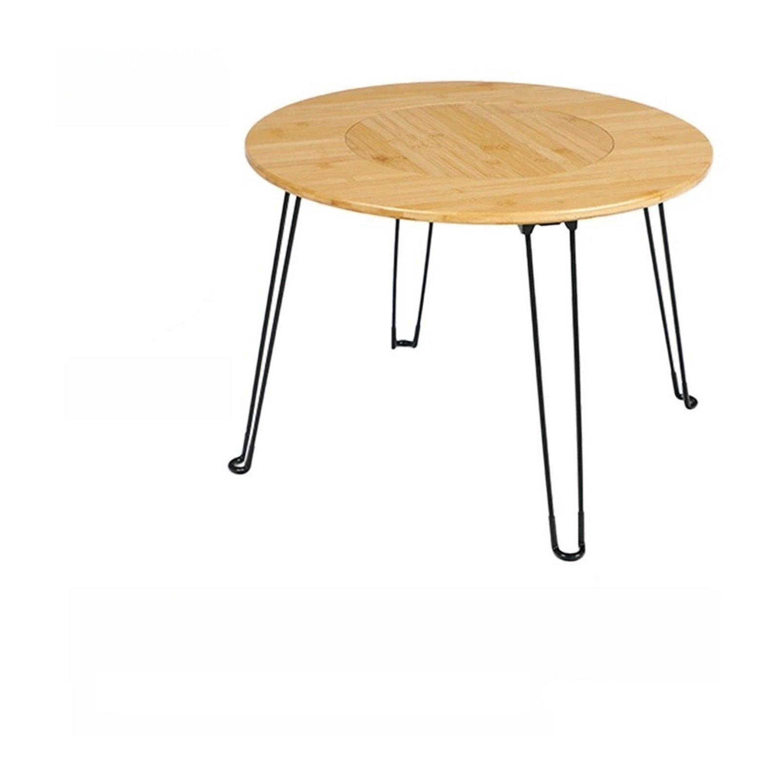 Outdoor folding table Outdoor Folding Portable Camping Round Table Barbecue Table--------Camping table and chair