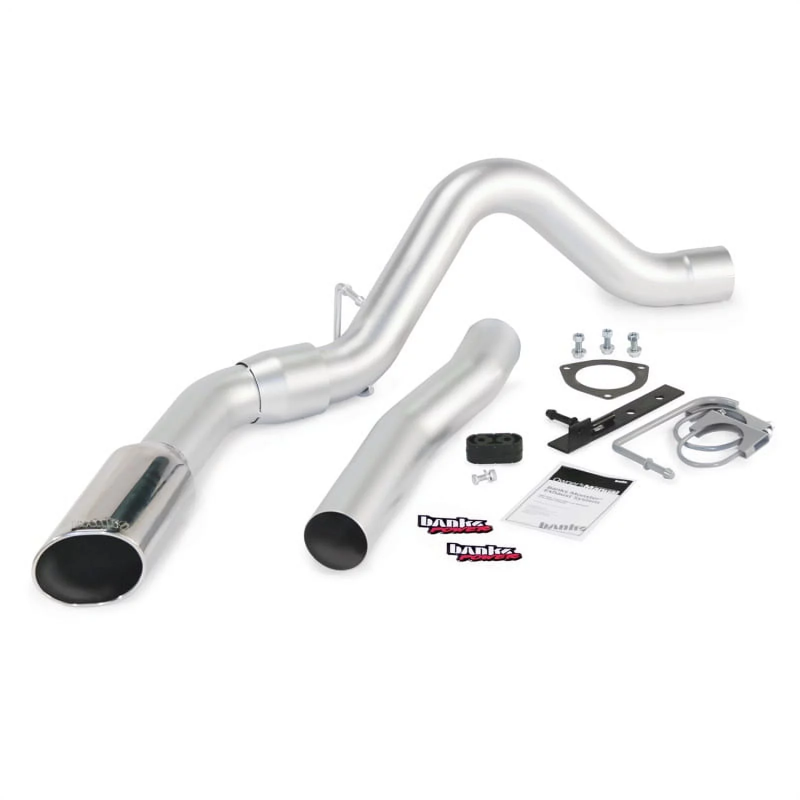 Banks Power 11-14 Chev 6.6L LML ECLB/CCSB/CCLB Monster Exhaust Sys - SS Single Exhaust w/ Chrome Tip Fits select: 2011-2014 CHEVROLET SILVERADO, 2011-2014 GMC SIERRA