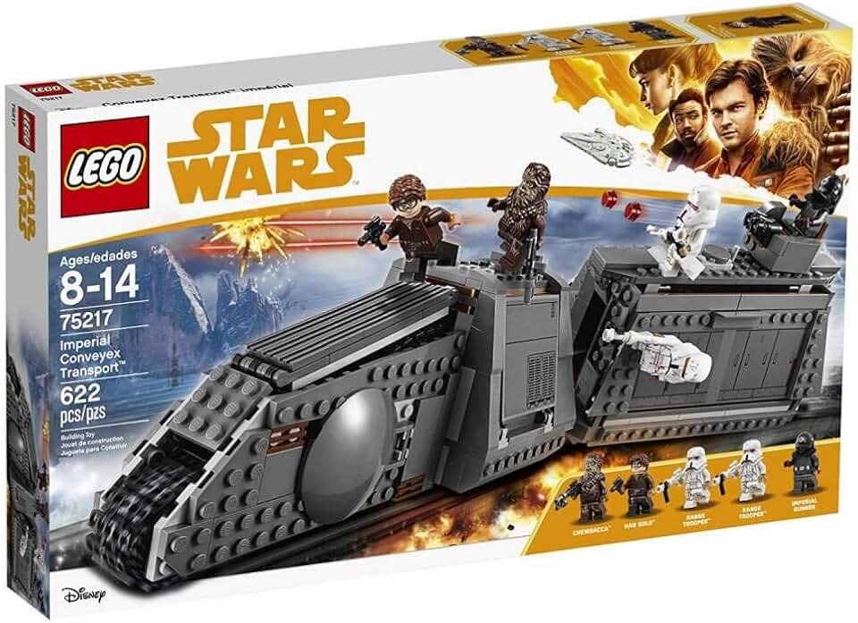 LEGO Star Wars Imperial Conveyex Transport 75217 Building Kit, New 2019 (622 Pieces)