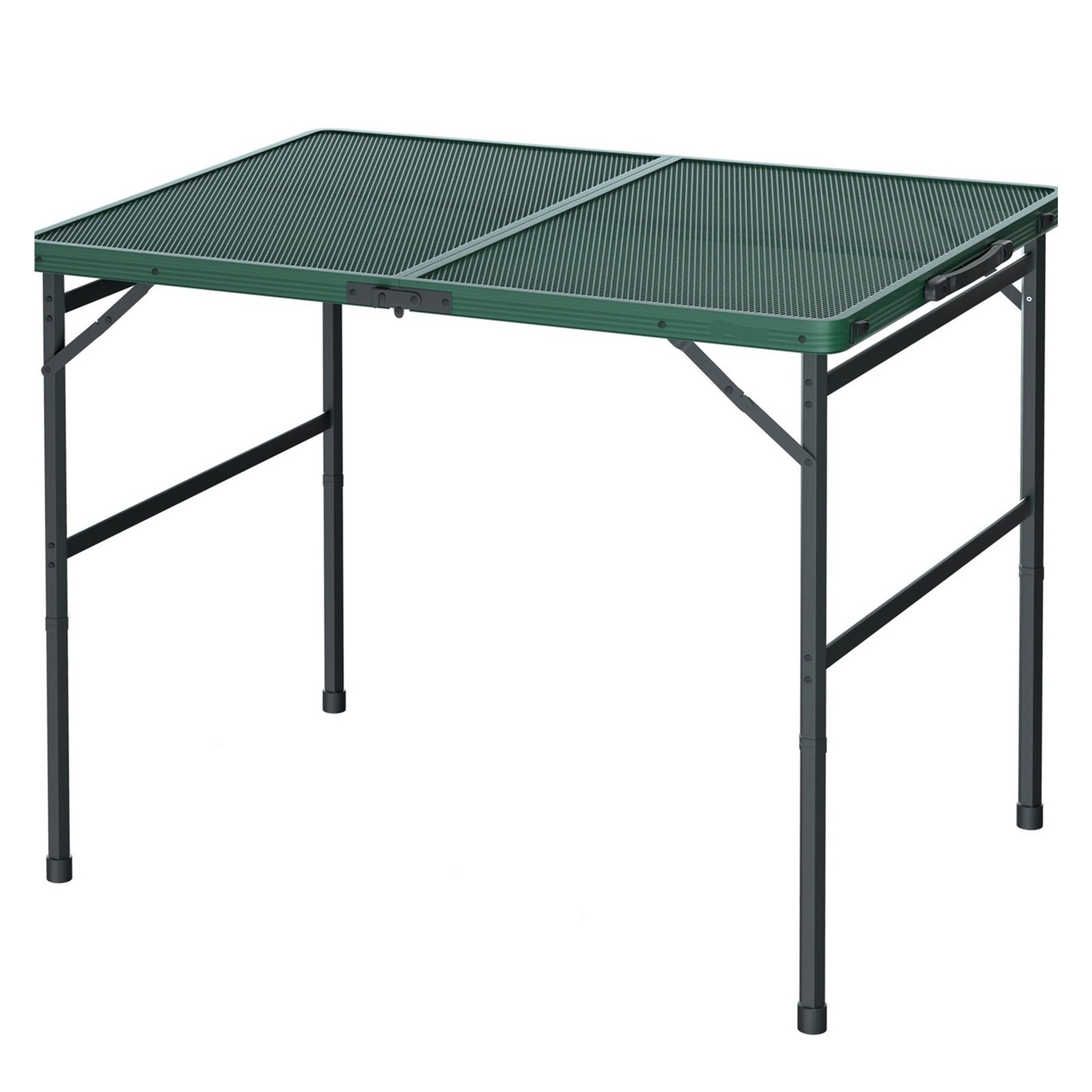 Outdoor folding table Folding Outdoor Camping Aluminum Alloy Barbecue Folding Table--------Camping table and chair