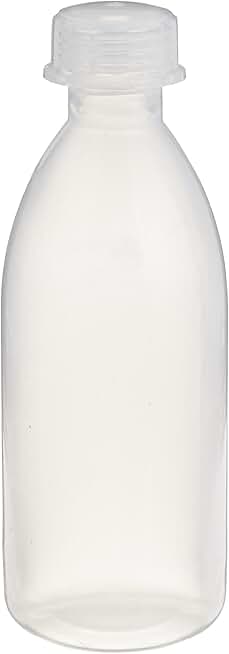 Vitlab PFA Narrow Mouth Reagent Bottles with PFA Screw Caps, 250ml Capacity