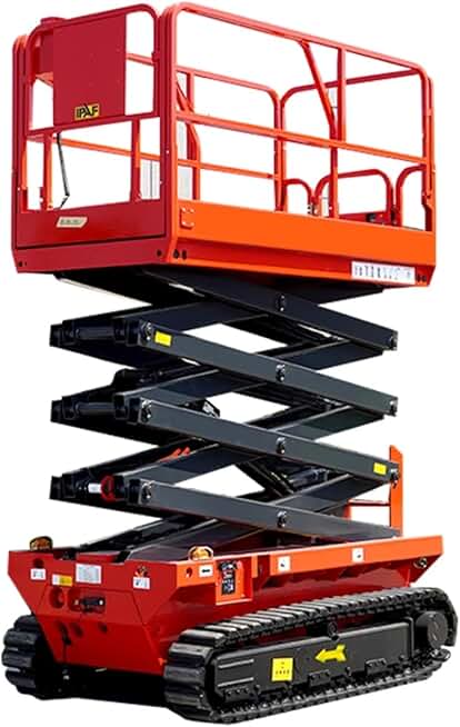 6m 8m 10m 14m 18m 22m Small Mobile Hydraulic Scissor Lift Electric Scaffolding Aerial Work Platform