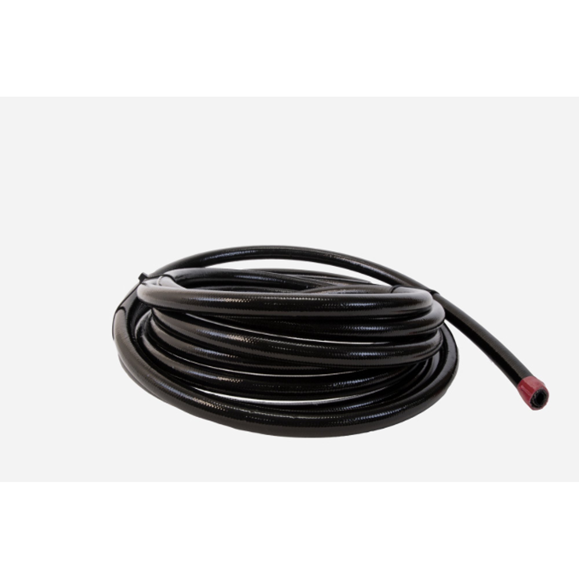 [15330]AER Hoses.Aeromotive PTFE SS Braided Fuel Hose - Black Jacketed - AN-10 x 20ft