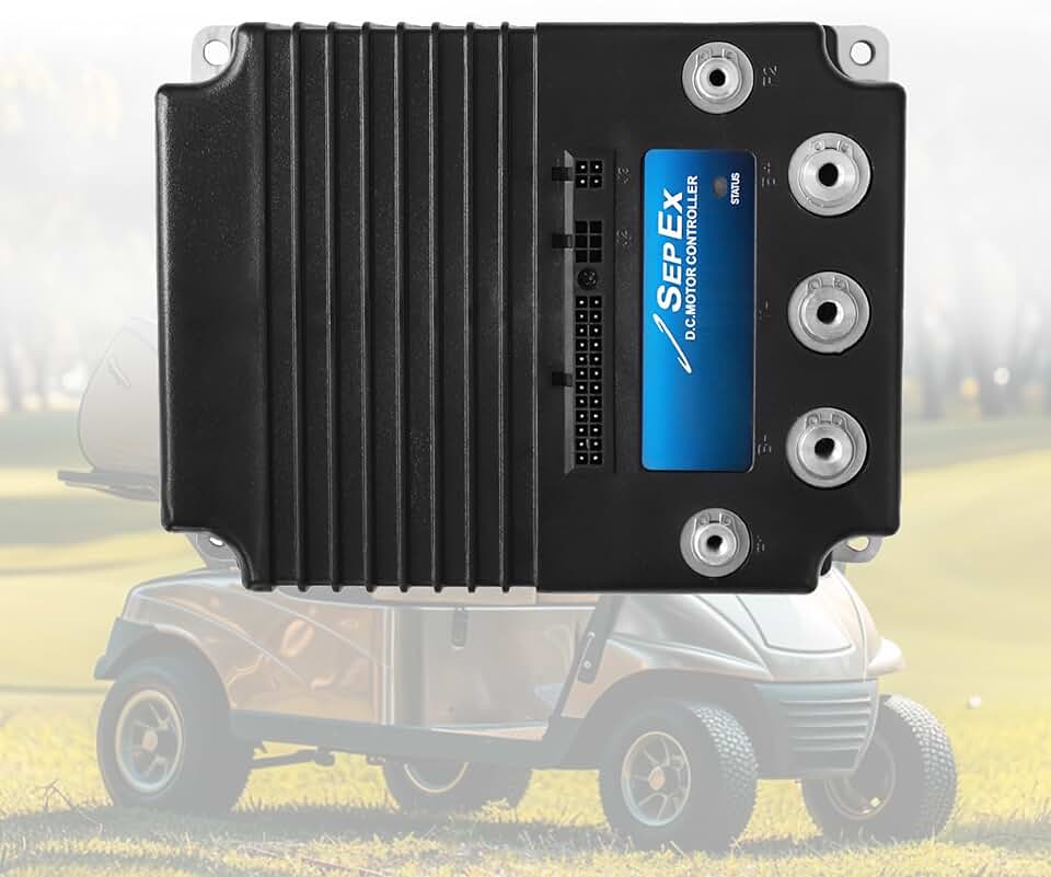 36-48V 400A 1268-5403 12685403 DC Curtis SepEx Motor Controller, Speed Controller Compatible with Curtis 1268 Electric Forklifts