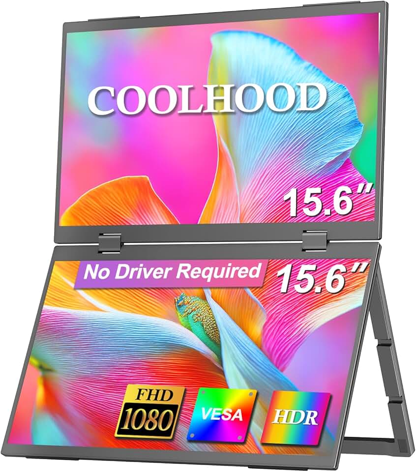 Triple Laptop Screen Extender, 15.6