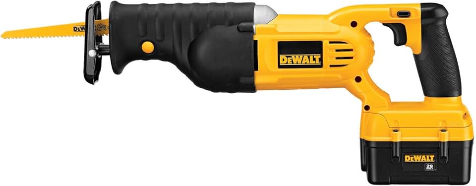 DEWALT DC315K 28-Volt Lithium Ion Cordless Recipricating Saw with NANO Technology