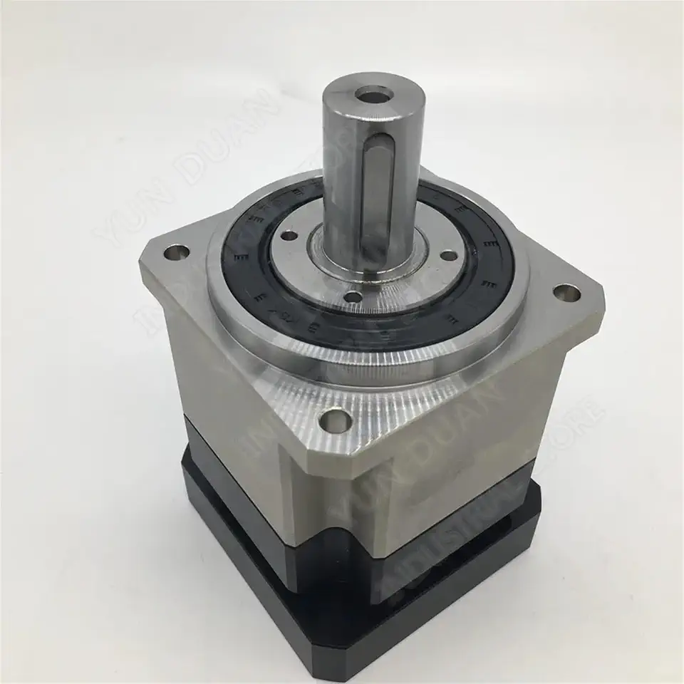 16:1 Helical Planetary Ratio 16 Reducer Gearbox 19mm for NEMA34 90mm 750W 1KW AC Servo Motor Robot 1Pcs
