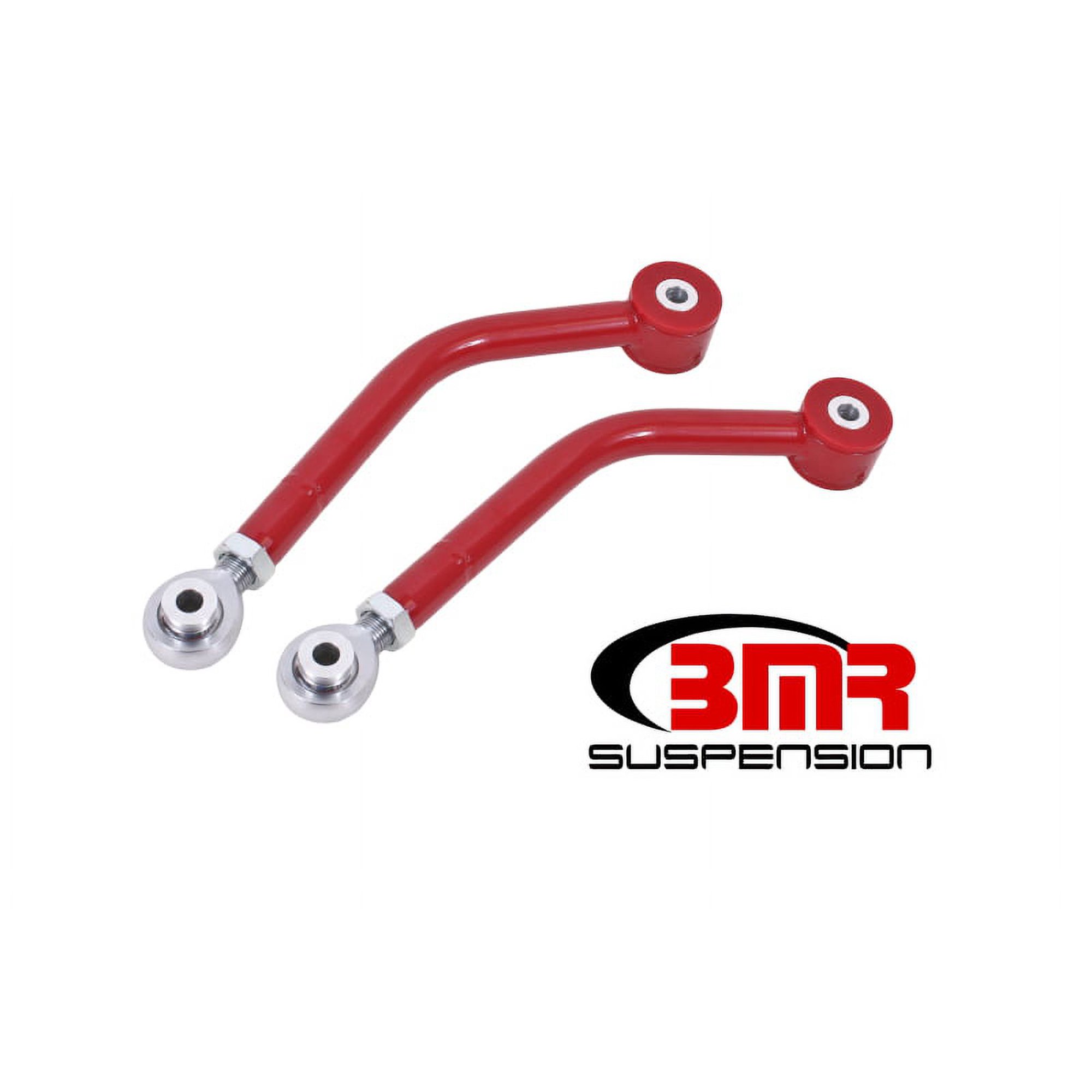 Bmr Suspension Upper Control Arms, Single Adjustable, Rod Ends Fits select: 2012-2019 DODGE CHALLENGER SXT, 2009-2010 DODGE CHALLENGER R/T