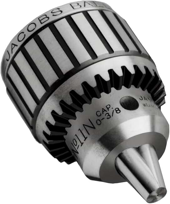 Jacobs Chuck 30227 Ball Bearing Taper Mount Chuck, 0.625