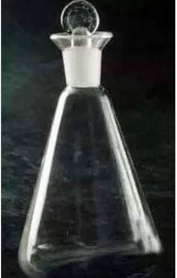 GOWE 1000ml Quartz Glass fixed iodine flask with stopper