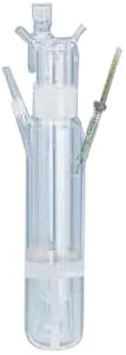 7841-14 Photochemical Reactor Body, Complete with Spin bar, Sparger, Bushing and PTFE Tubing, 250 mL Capacity