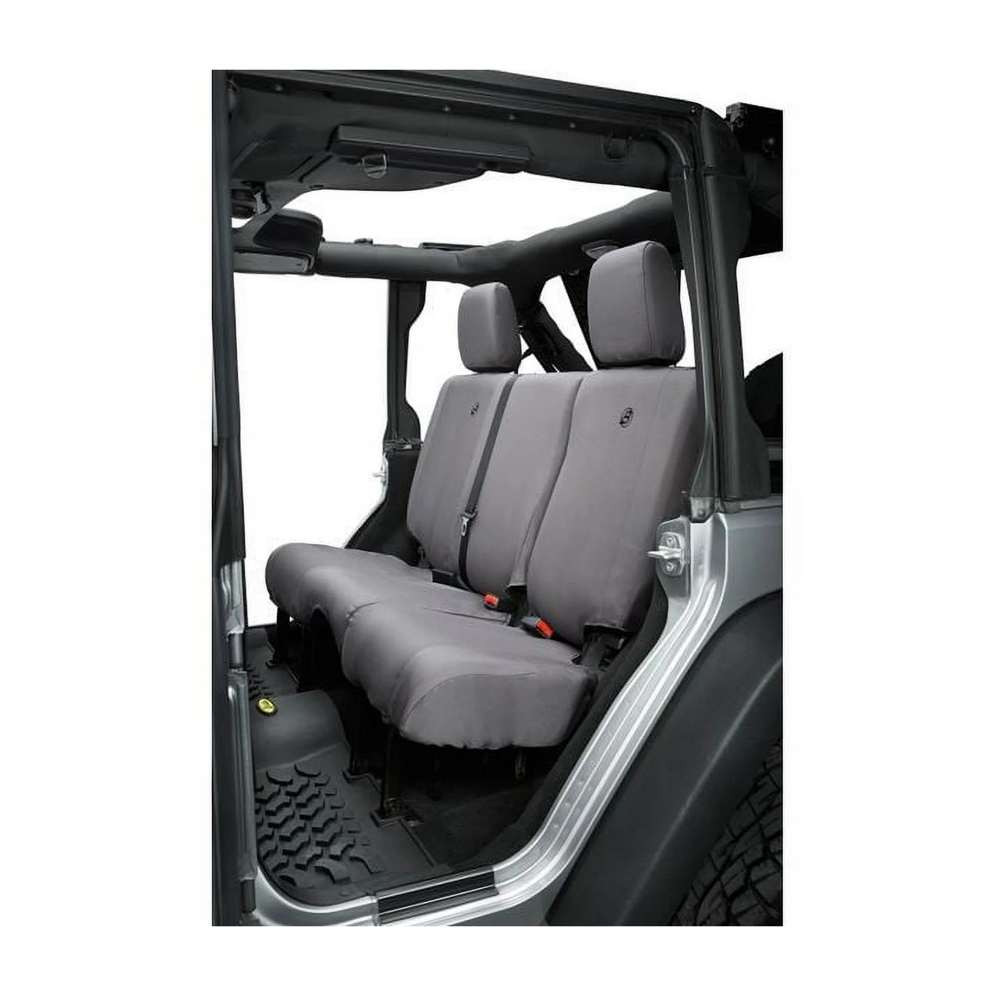 Bestop - 29284-09 - Seat Covers Fits select: 2015-2018 JEEP WRANGLER UNLIMITED, 2013-2014 JEEP WRANGLER