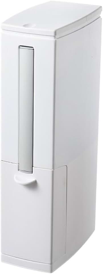 Trash Can Toilet Brush Garbage Bucket Set Cleaning Tools Waste Bin Prevent Odor Emission Dustbin