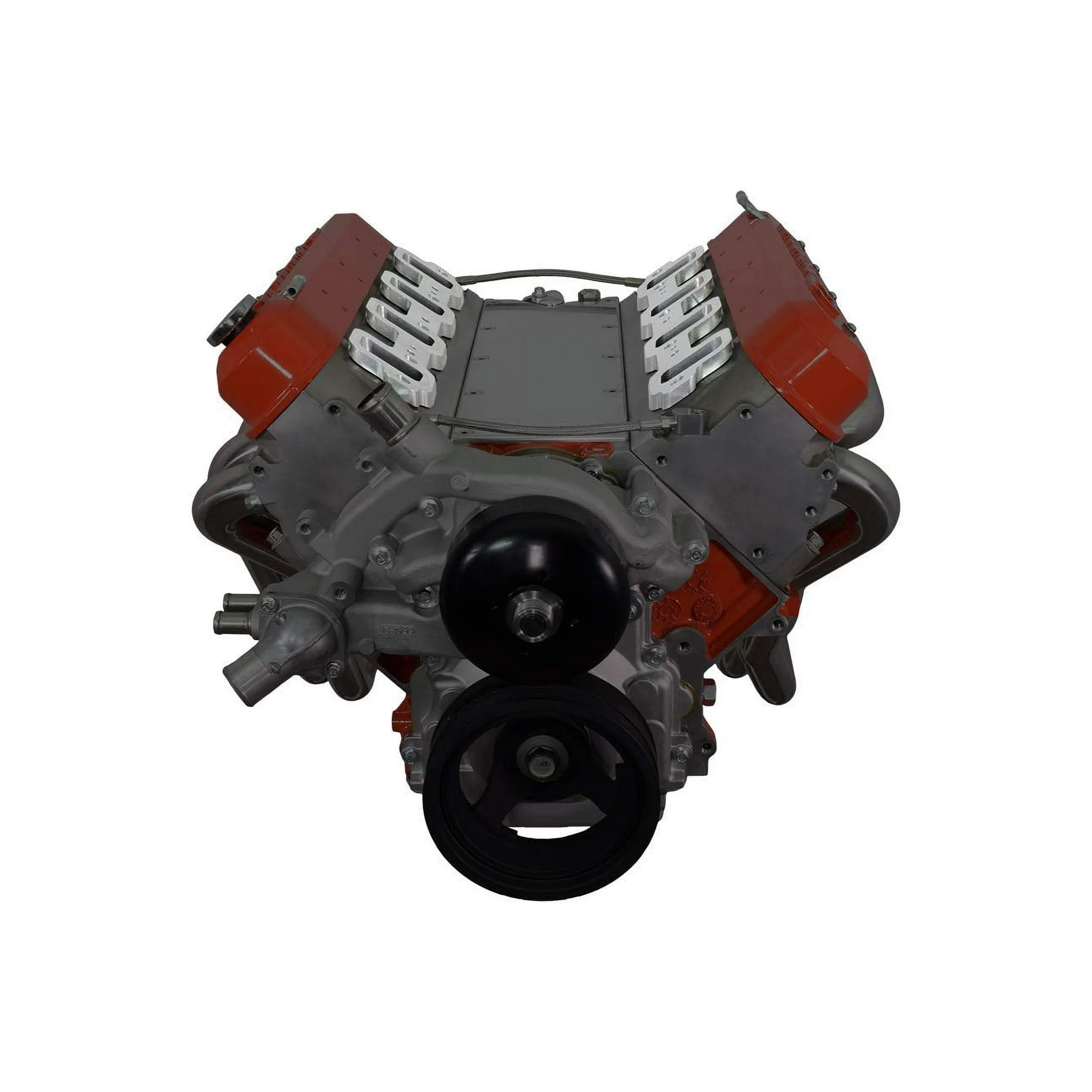 ICT Billet LS Rectangle Intake Riser Spacer Compatible with LS3, L99, LSA, L94, L76, L77, L96, L98, L92, L9H, LY6, LFA, LZ1, LS9 Designed & Manufactured in the USA 551960